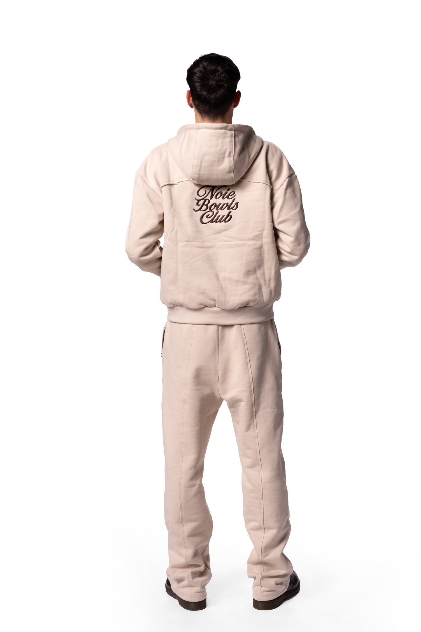 Bowls Club Zip Hoodie - Cream