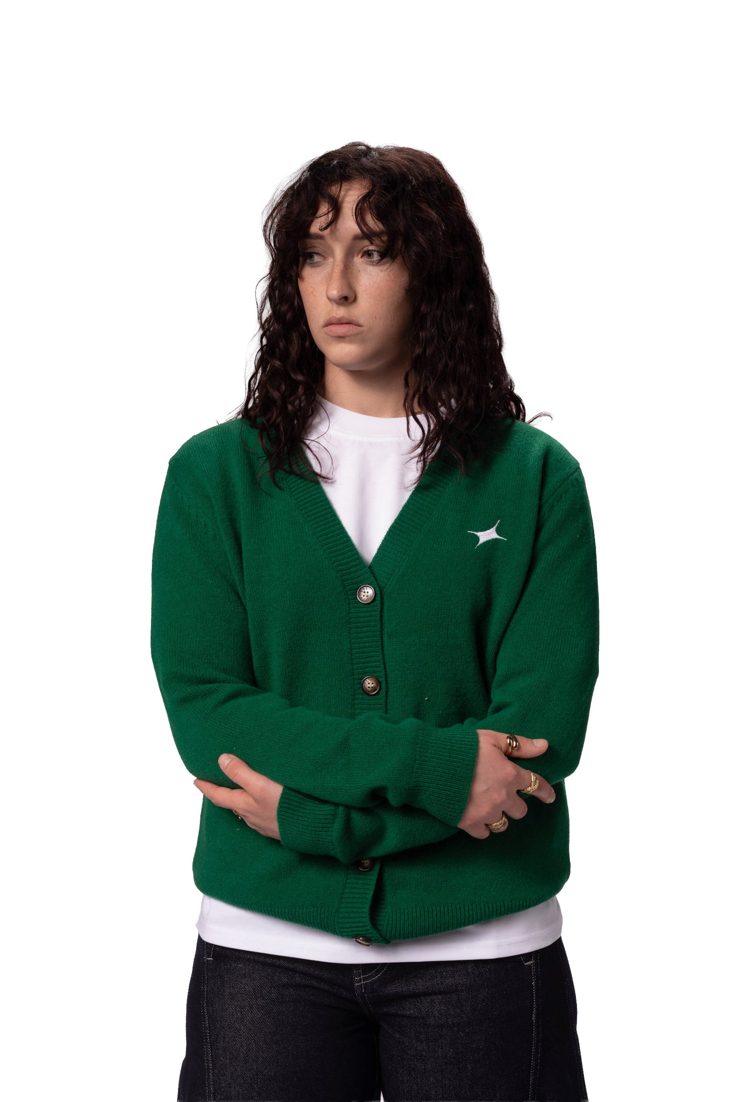 Cardigan Bowls Club - Emerald green