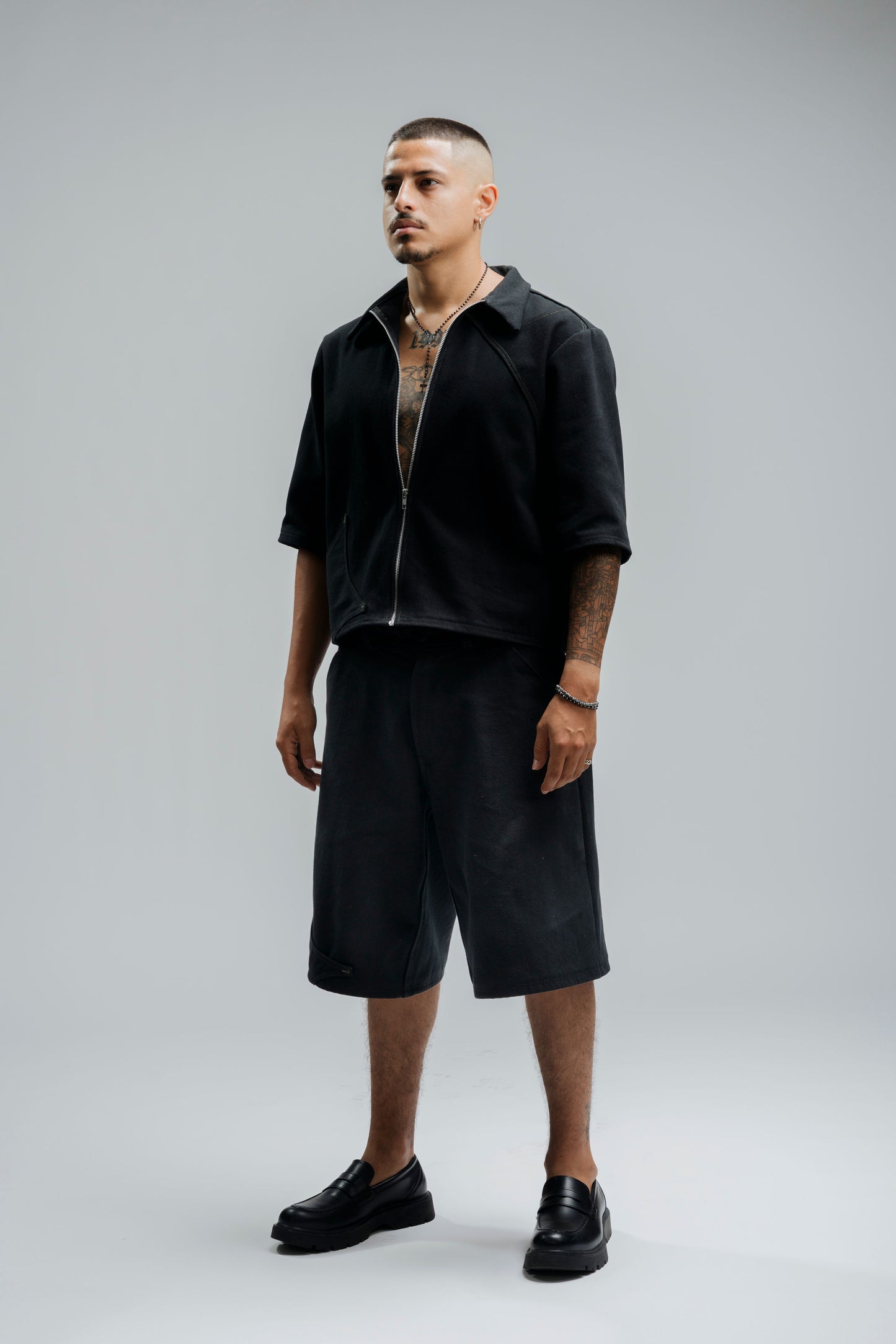 Denim Suit tailor-made on size