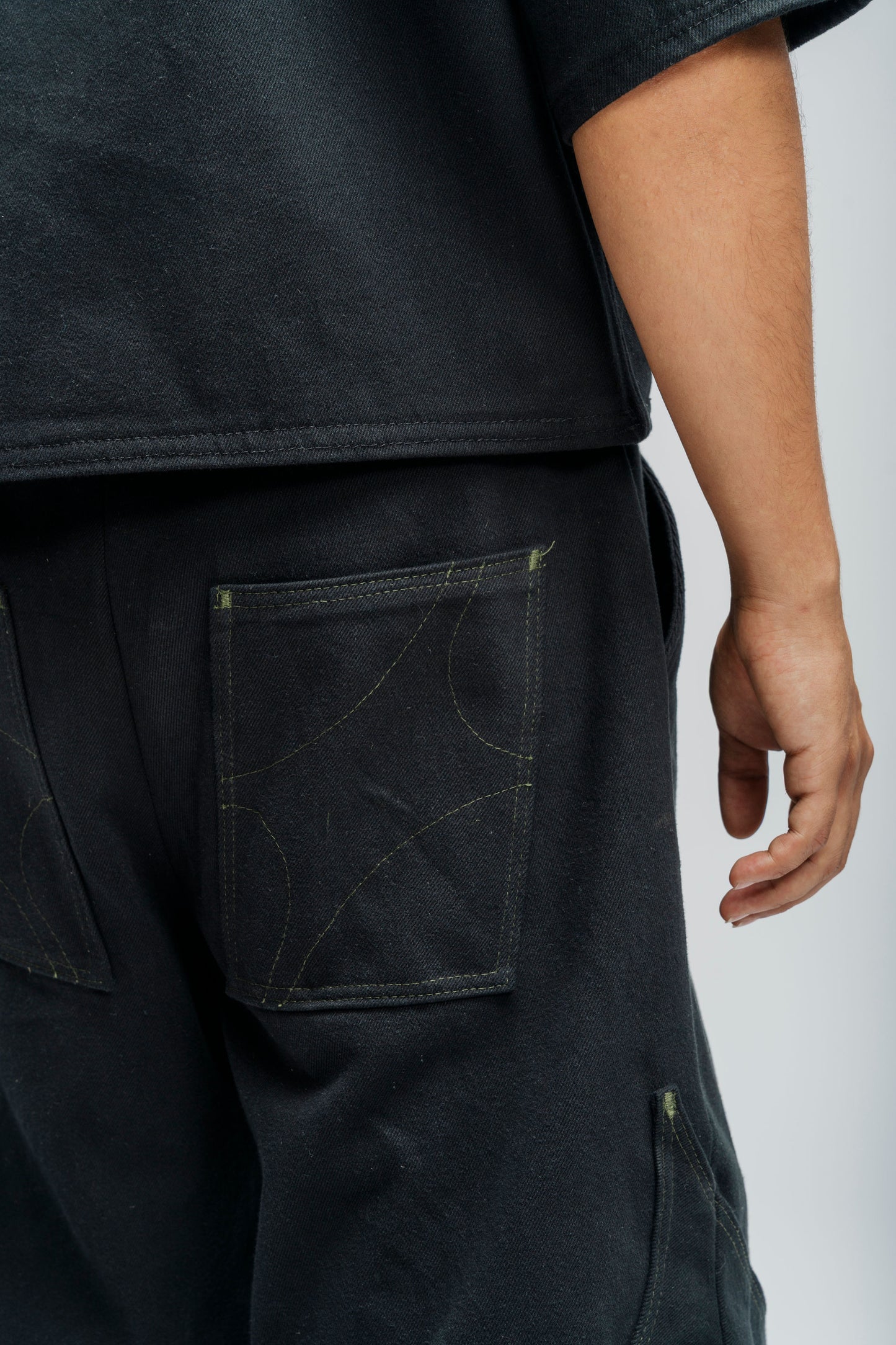 Denim Suit tailor-made on size