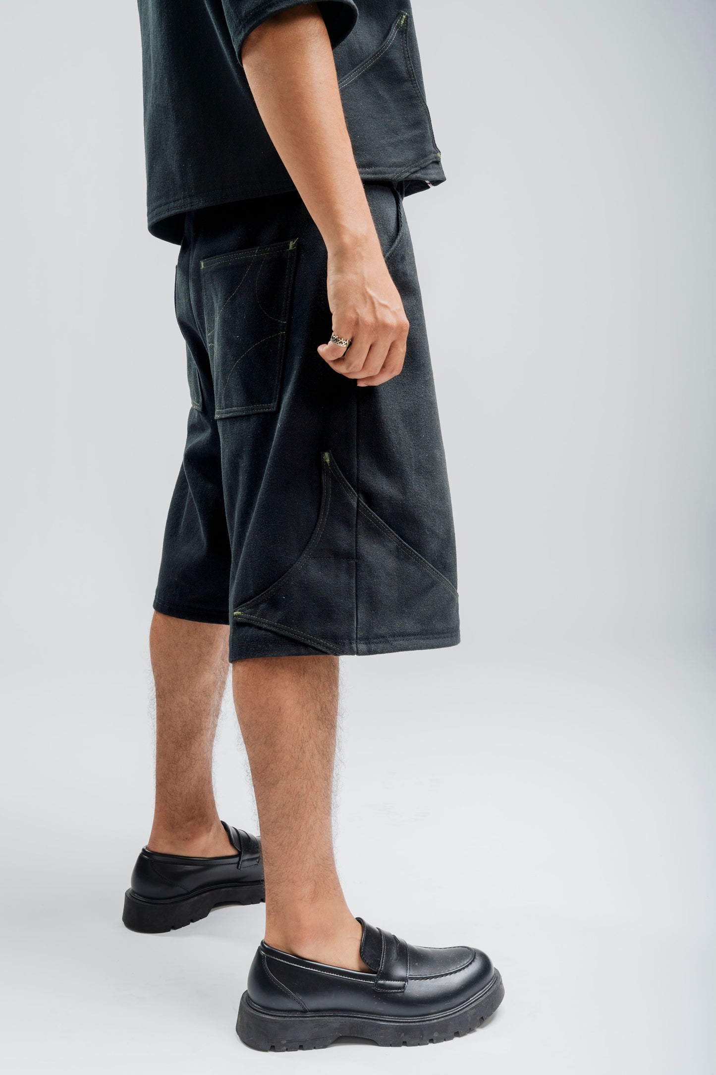 Denim Suit tailor-made on size