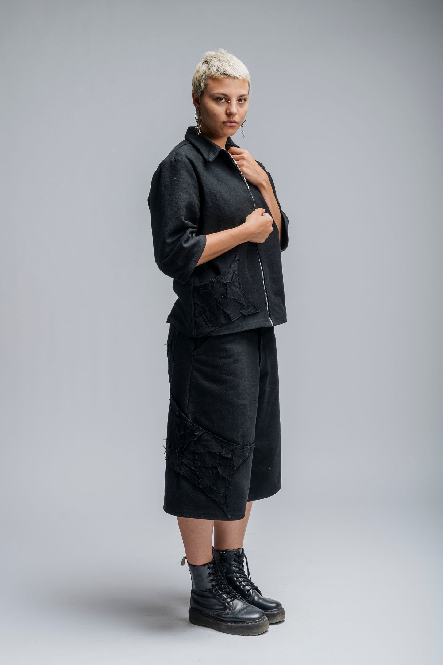 Denim Suit tailor-made on size