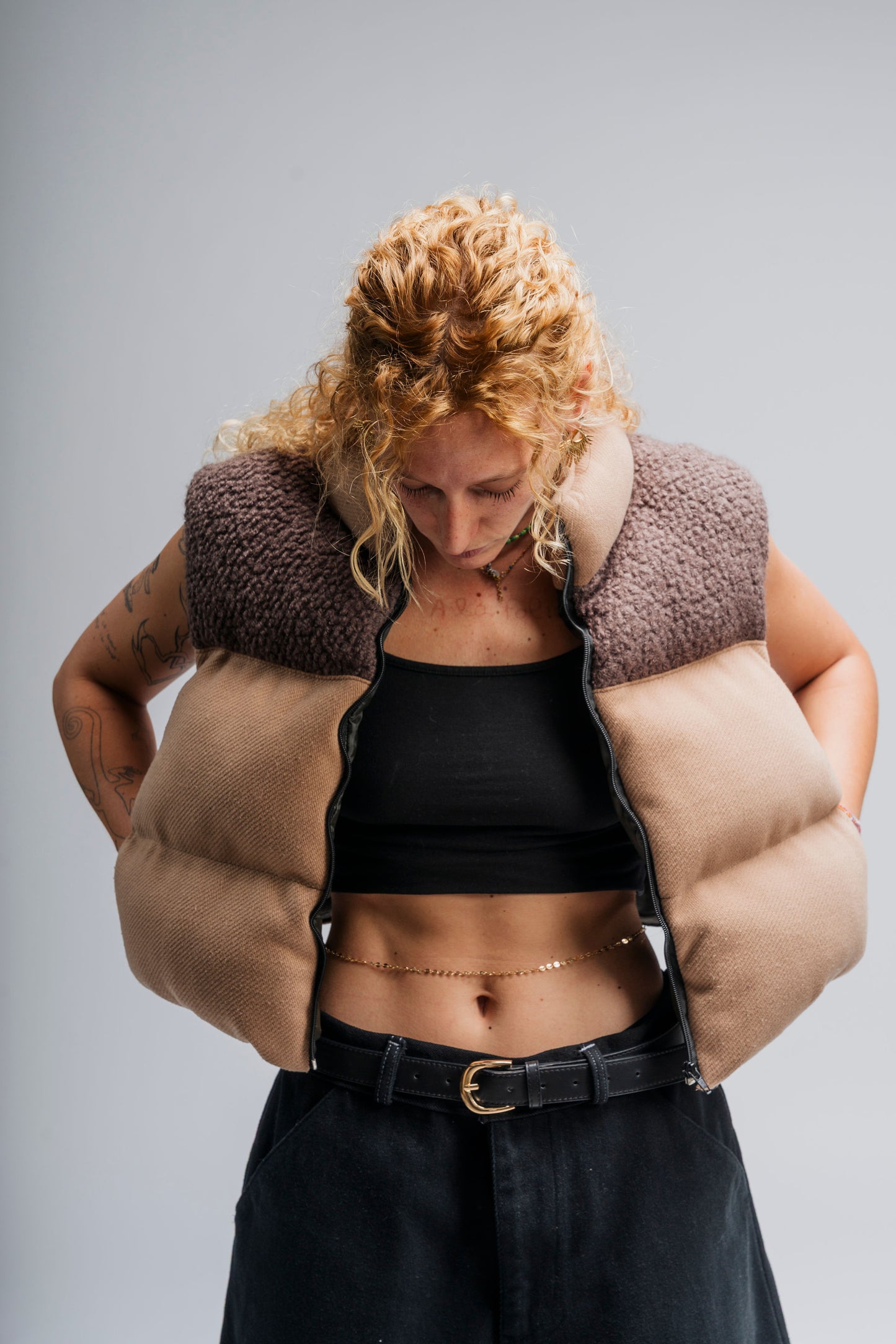 Puffer Jacket on Size