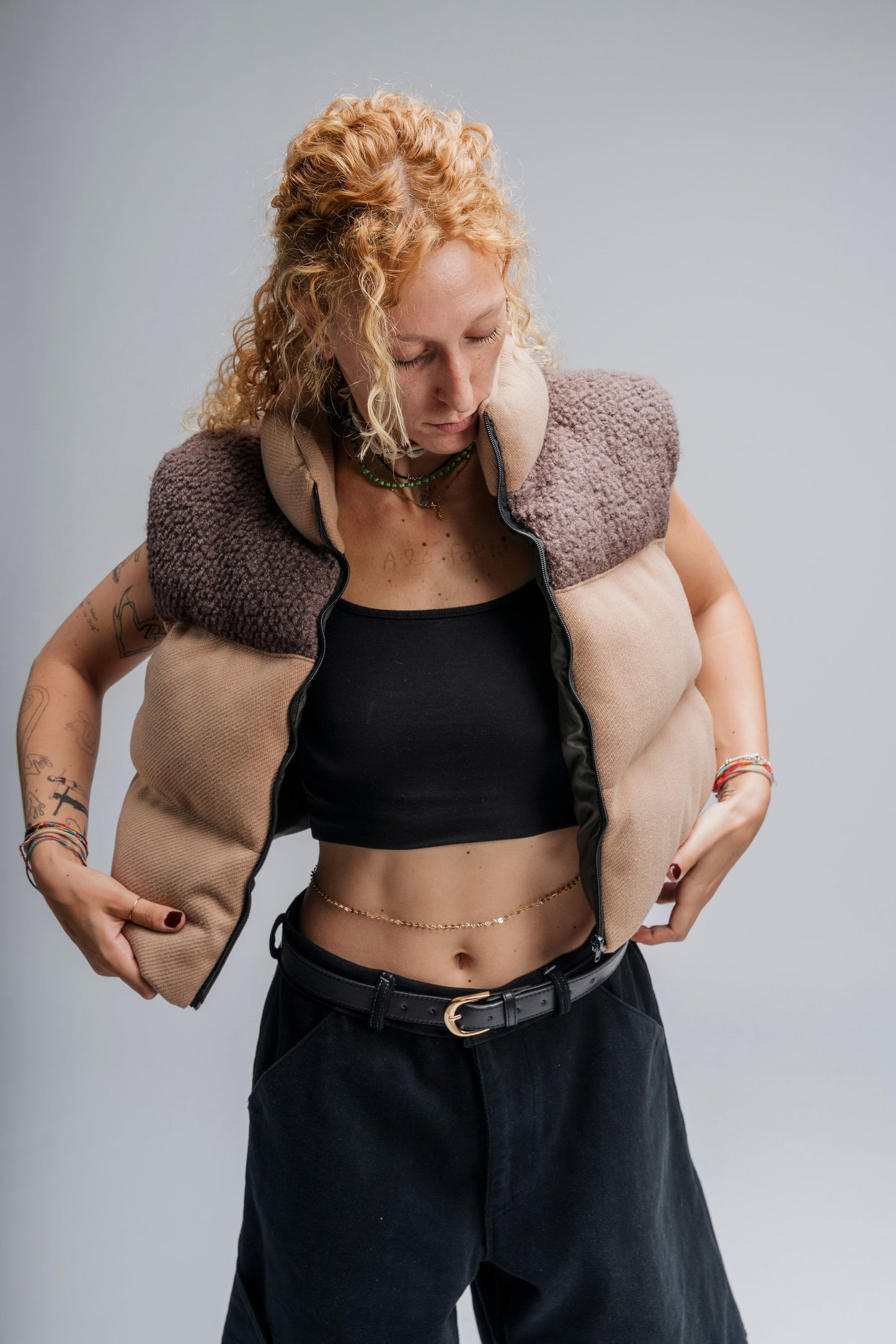 Puffer Jacket on Size