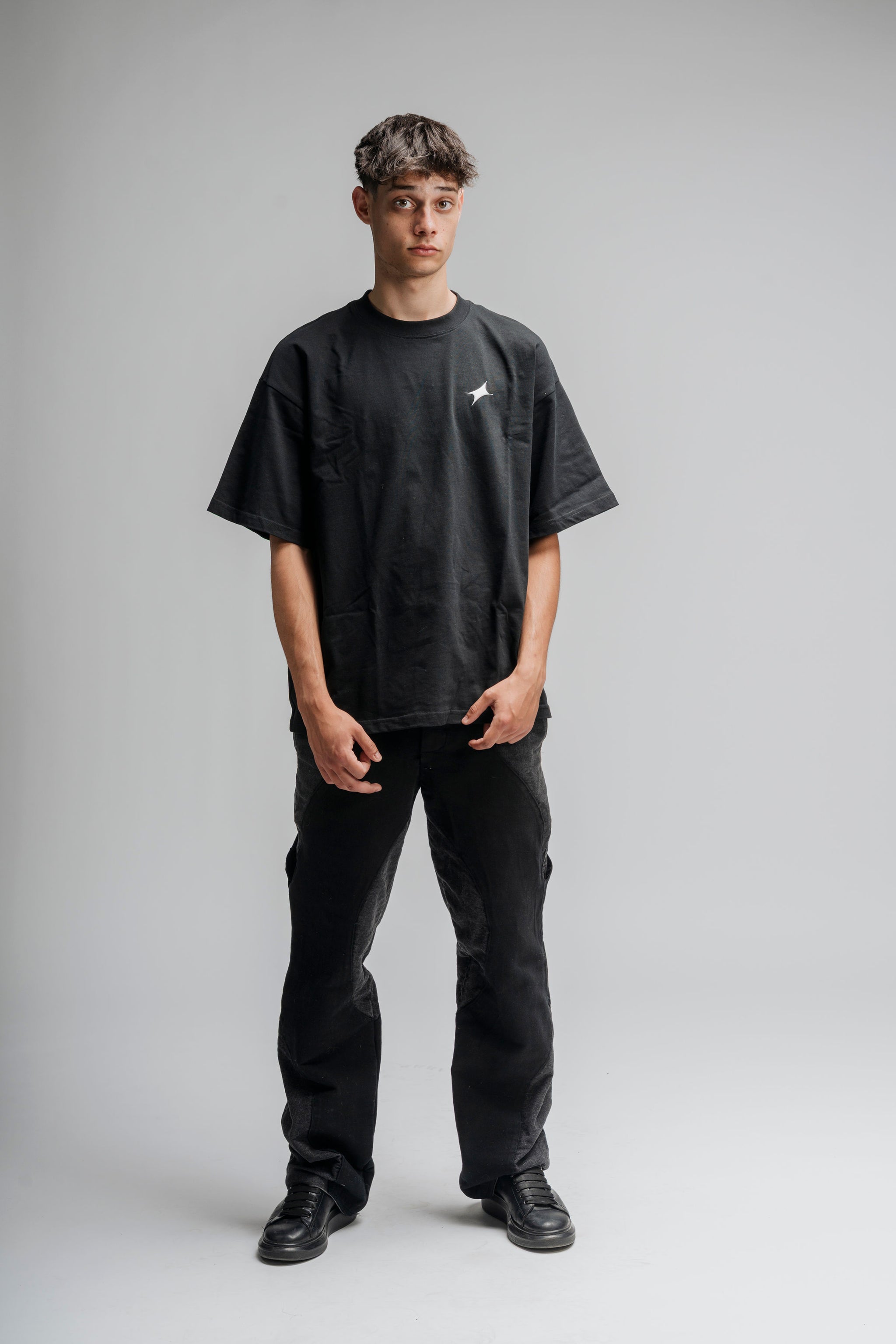 Double Layer Denim Pants by Noie Studio