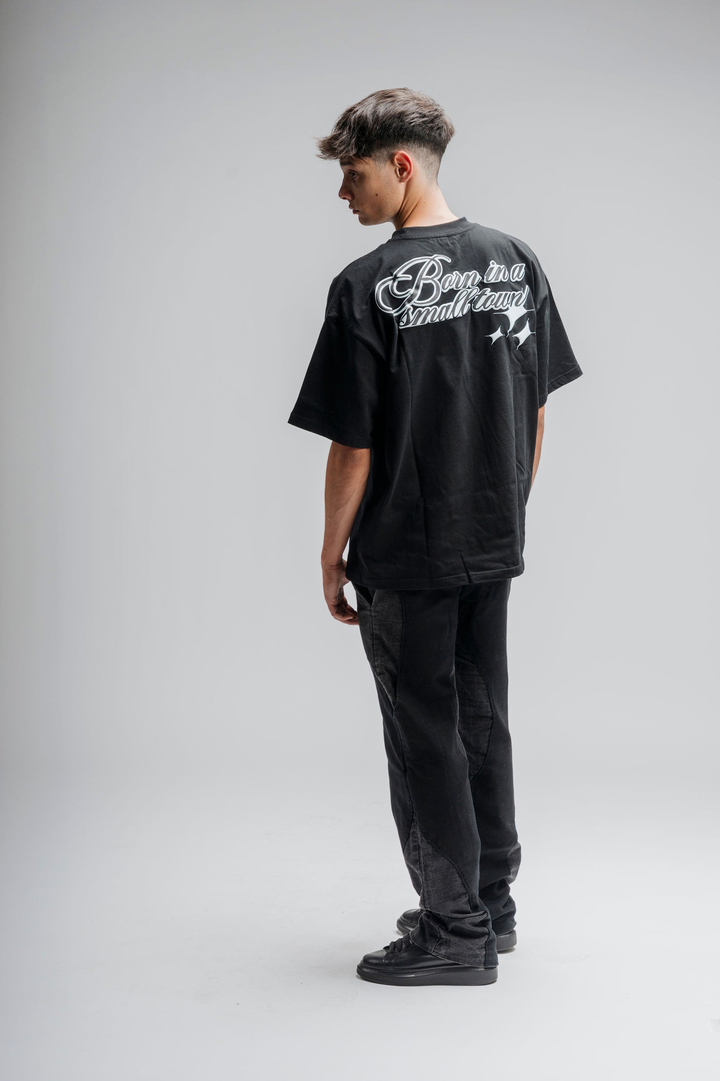 Double Layer Denim Pants by Noie Studio
