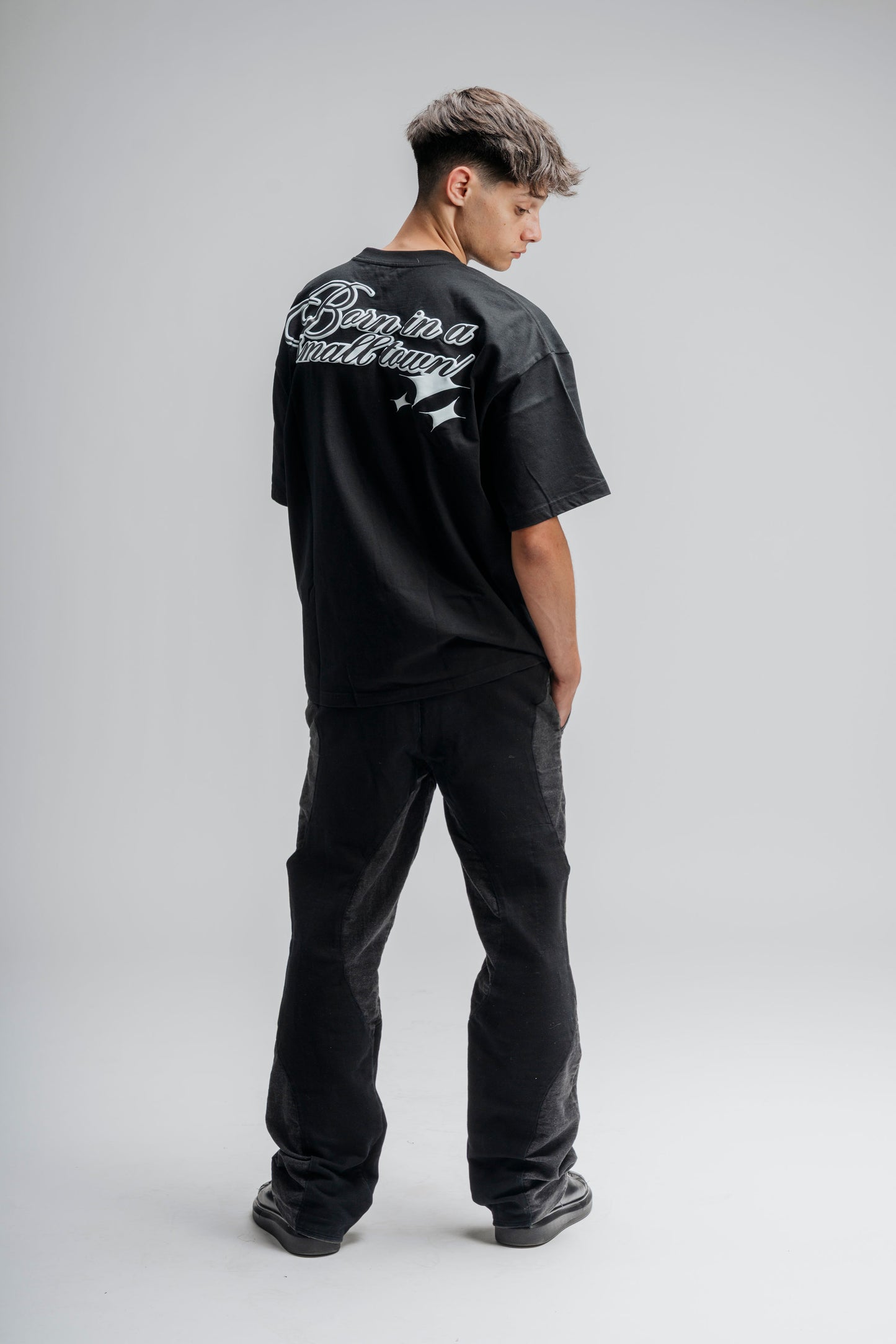 Double Layer Denim Pants by Noie Studio