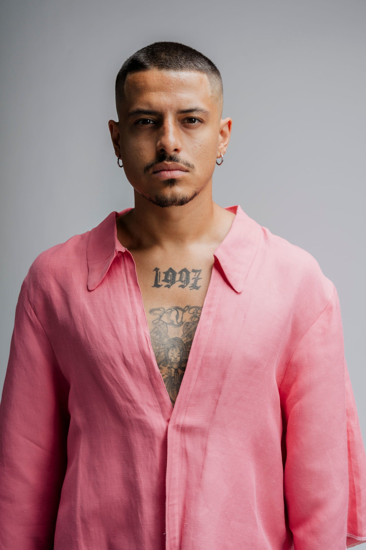 Pink Shirt Tailor made by Noie Studio