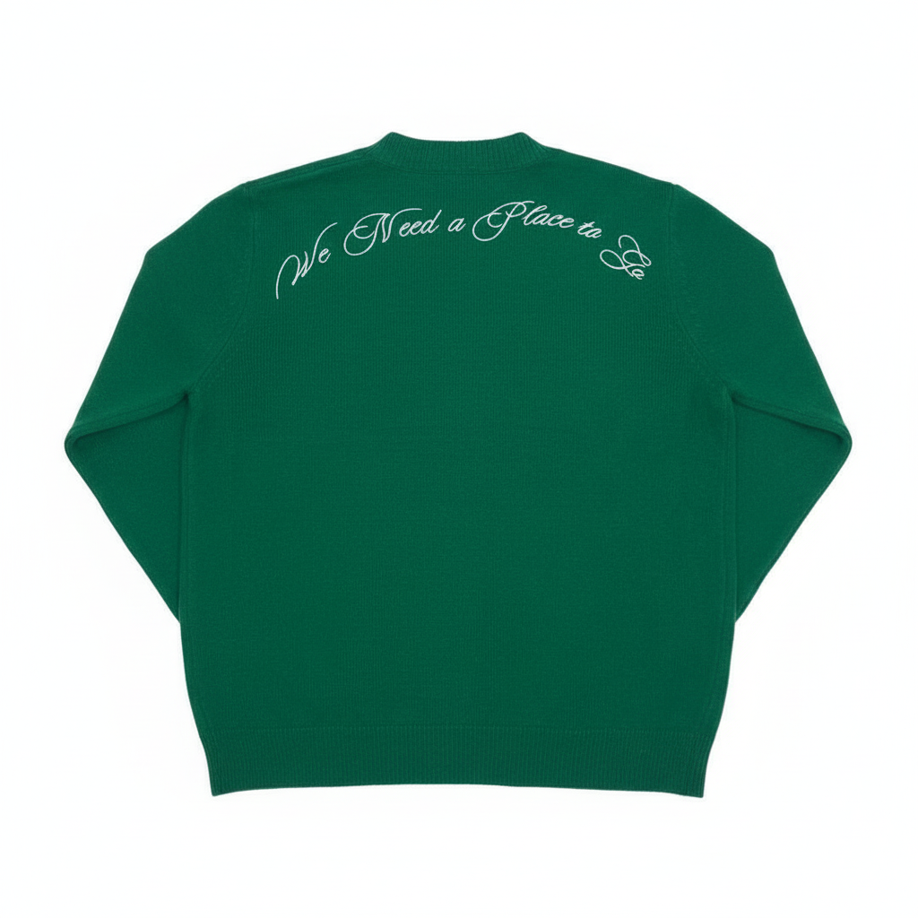 Cardigan Bowls Club - Emerald green