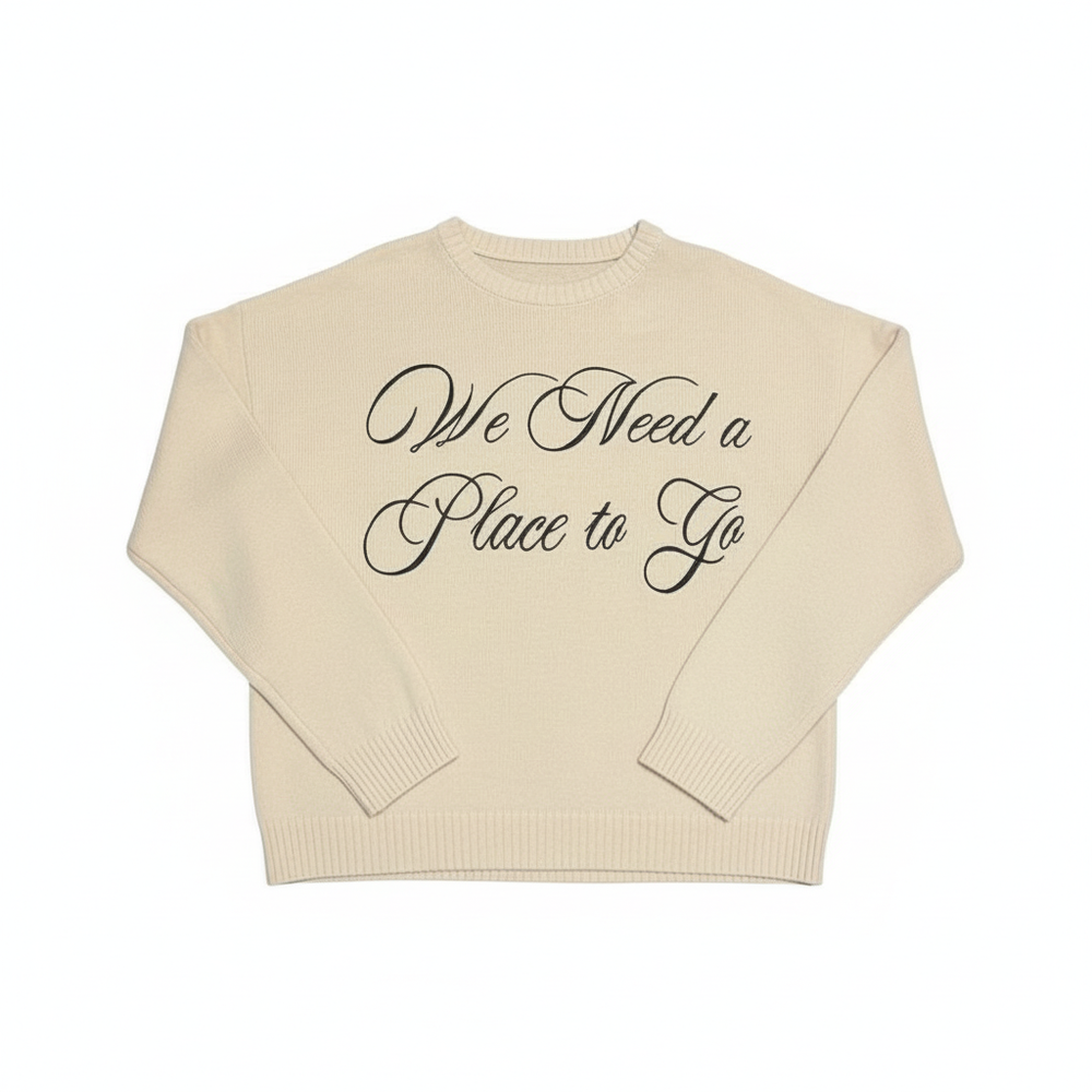 Pullover Bowls Club - Cream