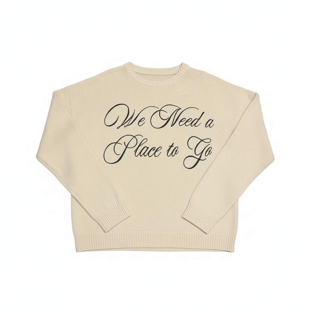 Pullover Bowls Club - Cream