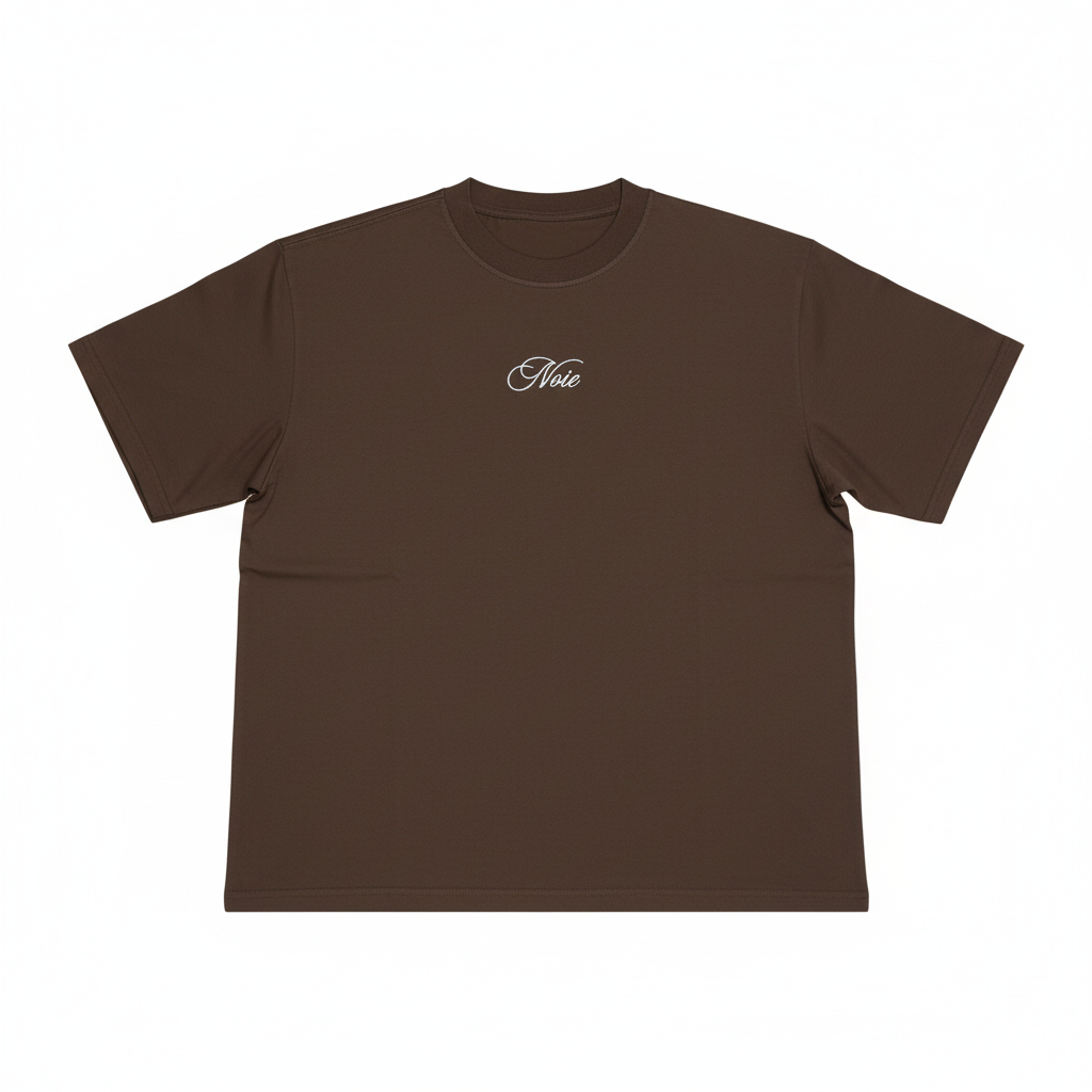 T-shirt Bowls Club - Brown