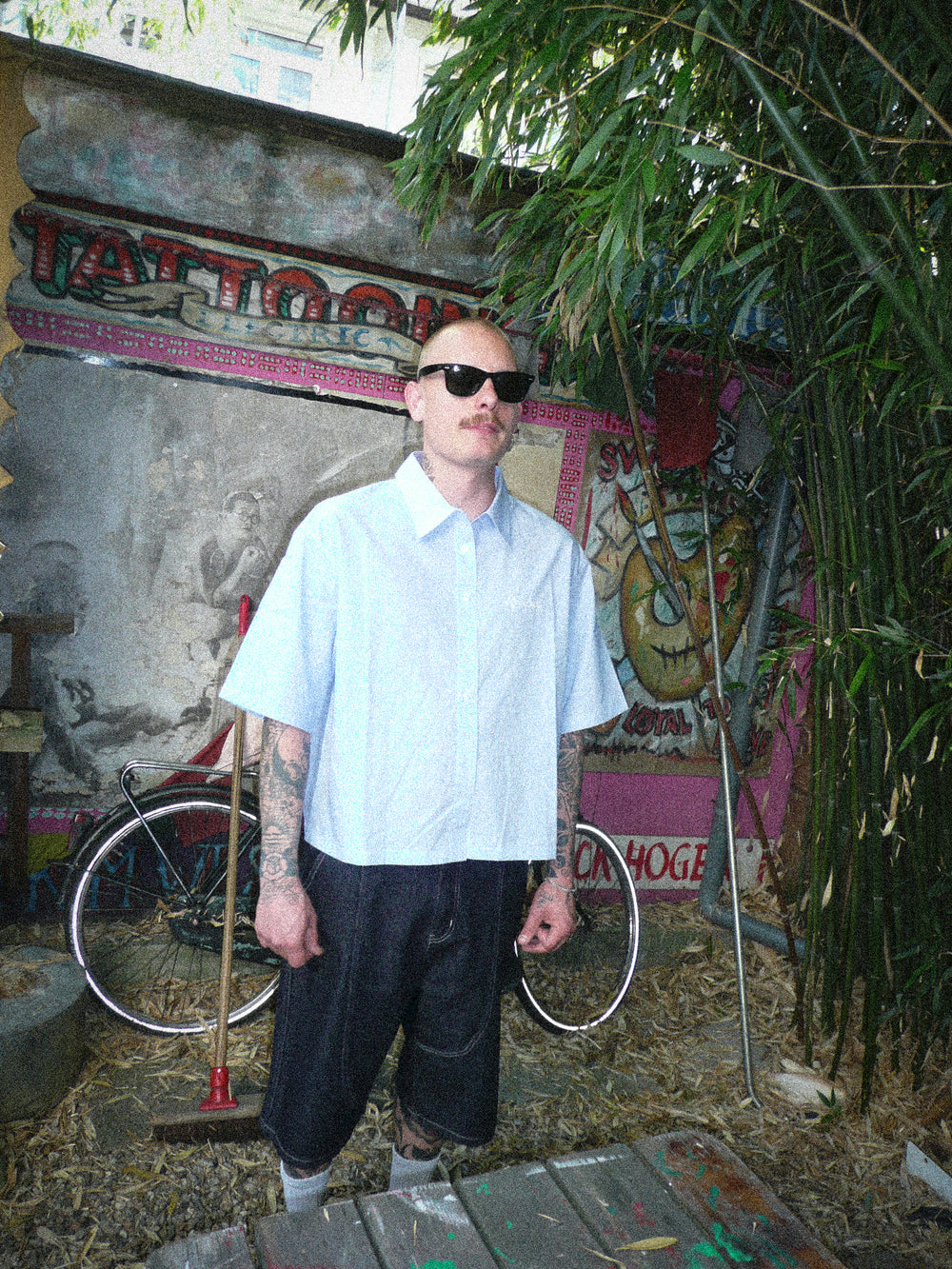 Stripes Shirt - Life on earth