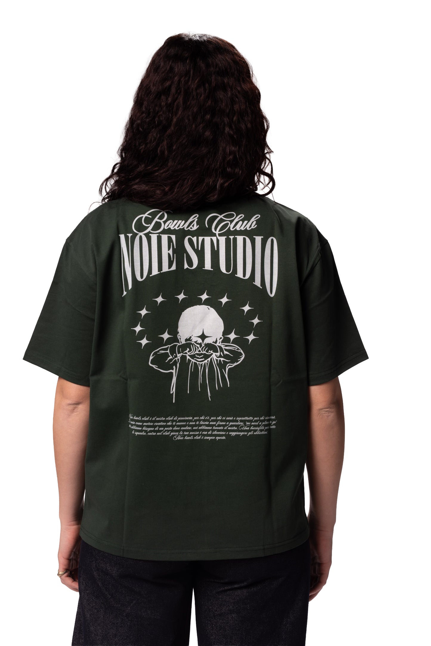 T-shirt Bowls Club - Green