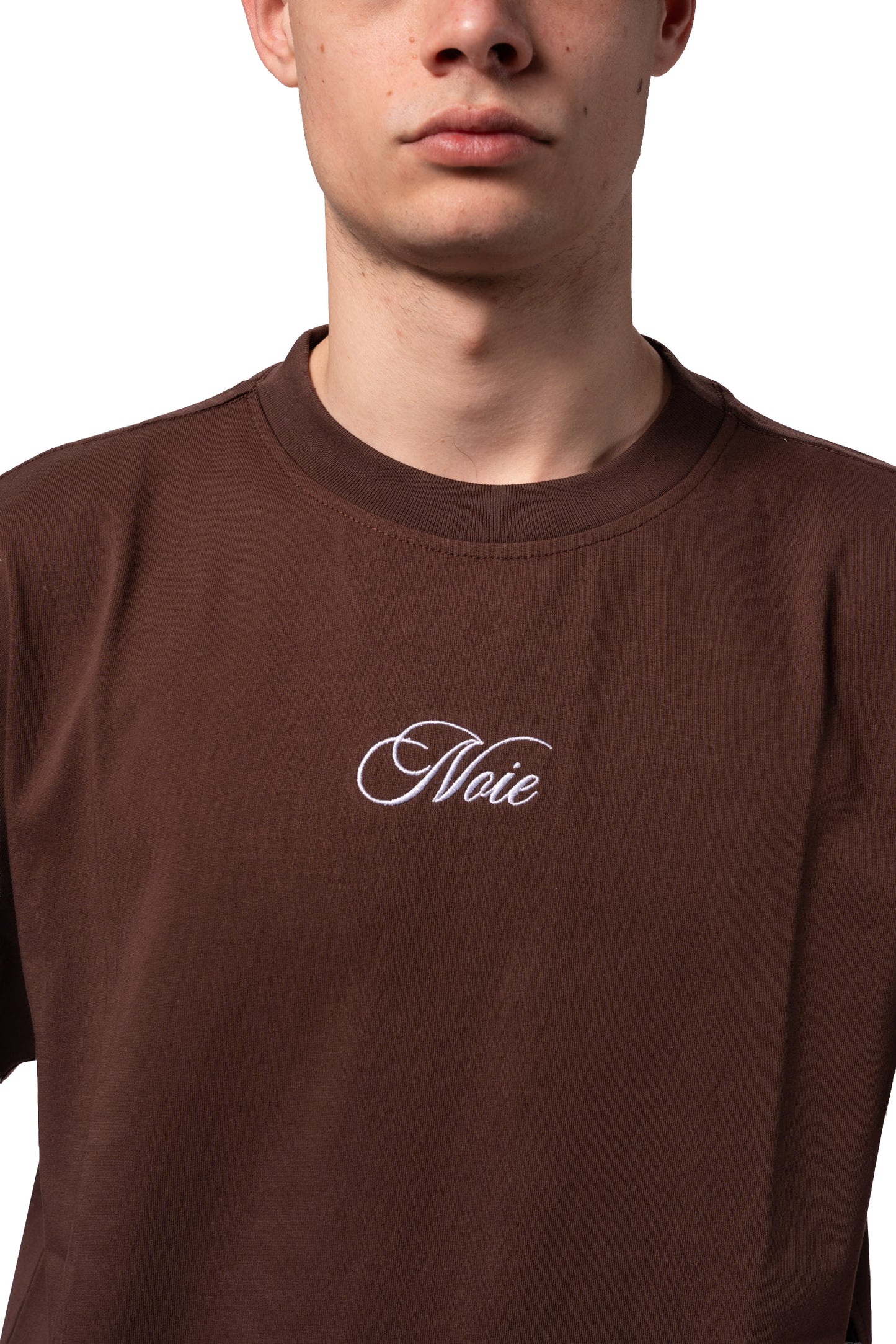 T-shirt Bowls Club - Brown
