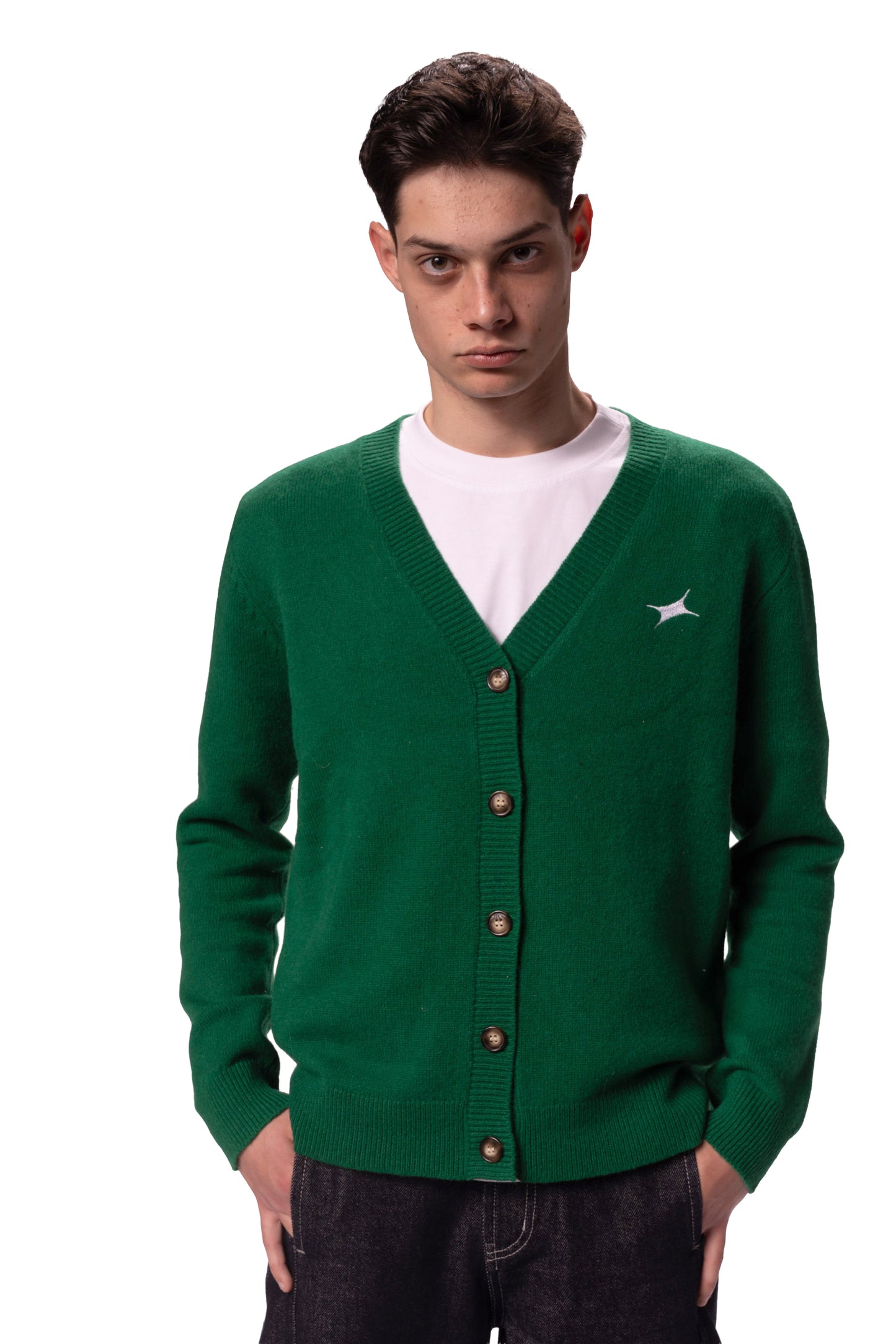 Cardigan Bowls Club - Emerald green