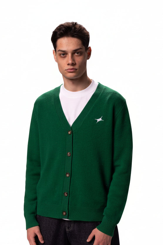 Cardigan Bowls Club - Emerald green