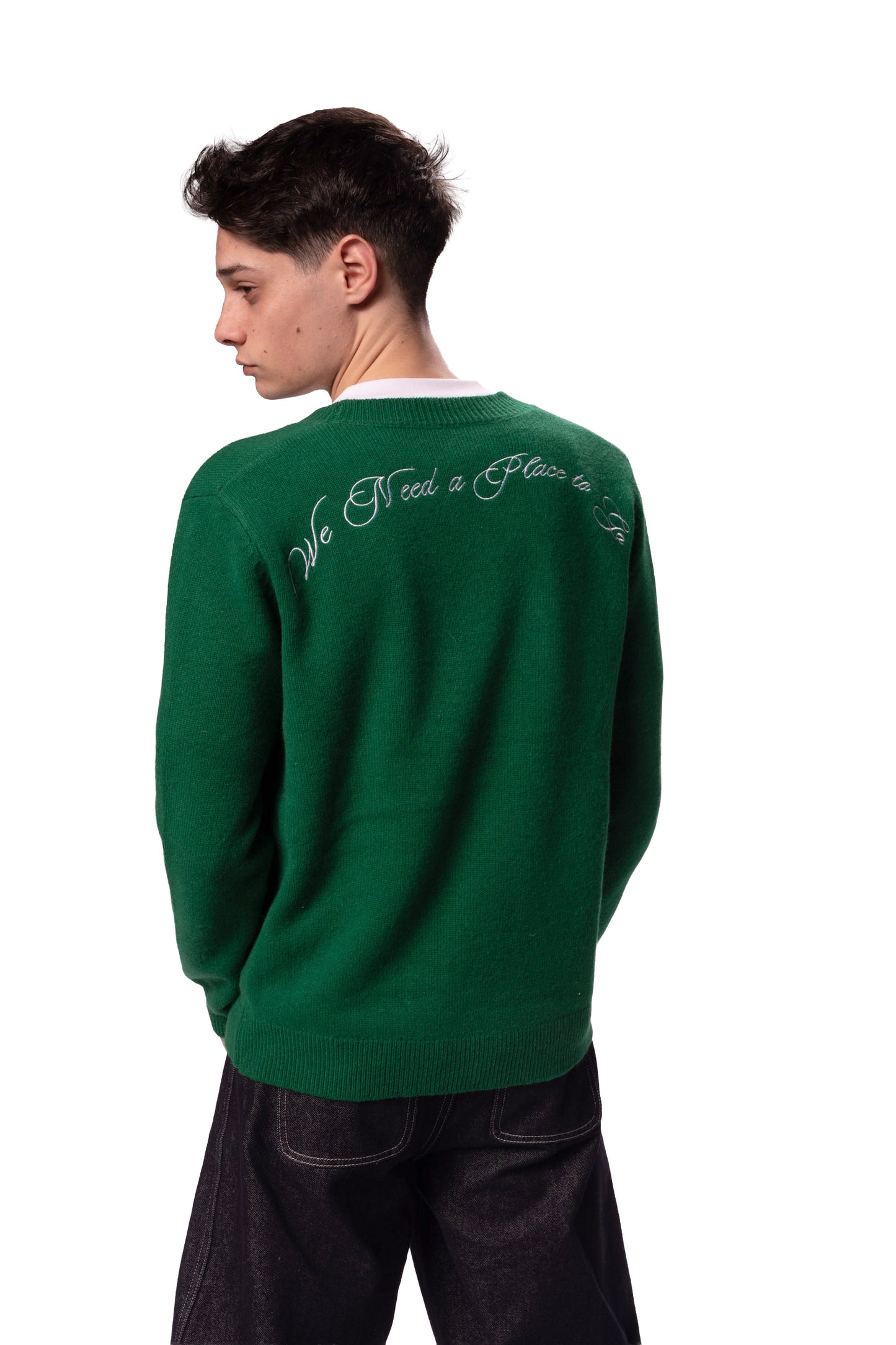 Cardigan Bowls Club - Emerald green