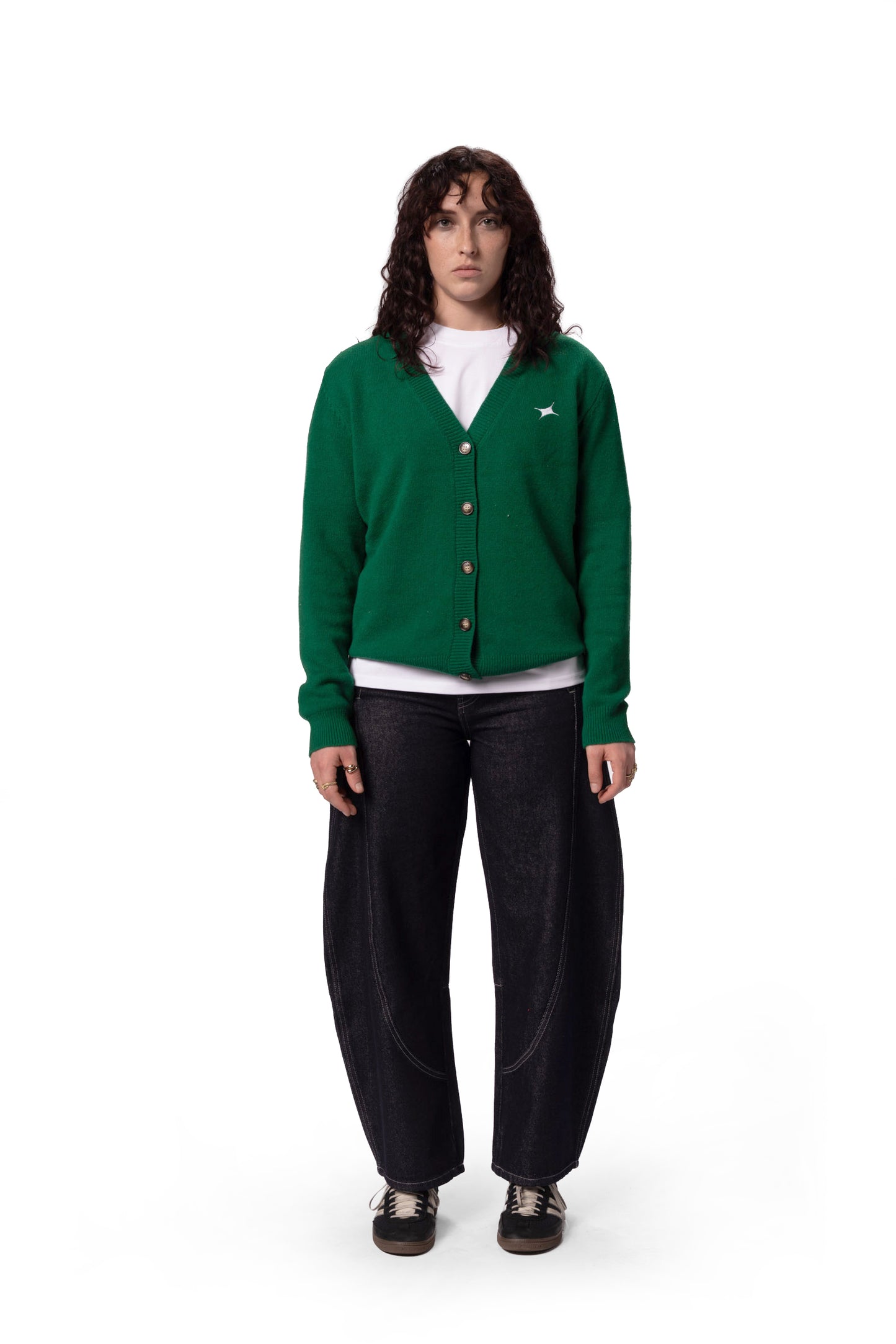 Cardigan Bowls Club - Emerald green