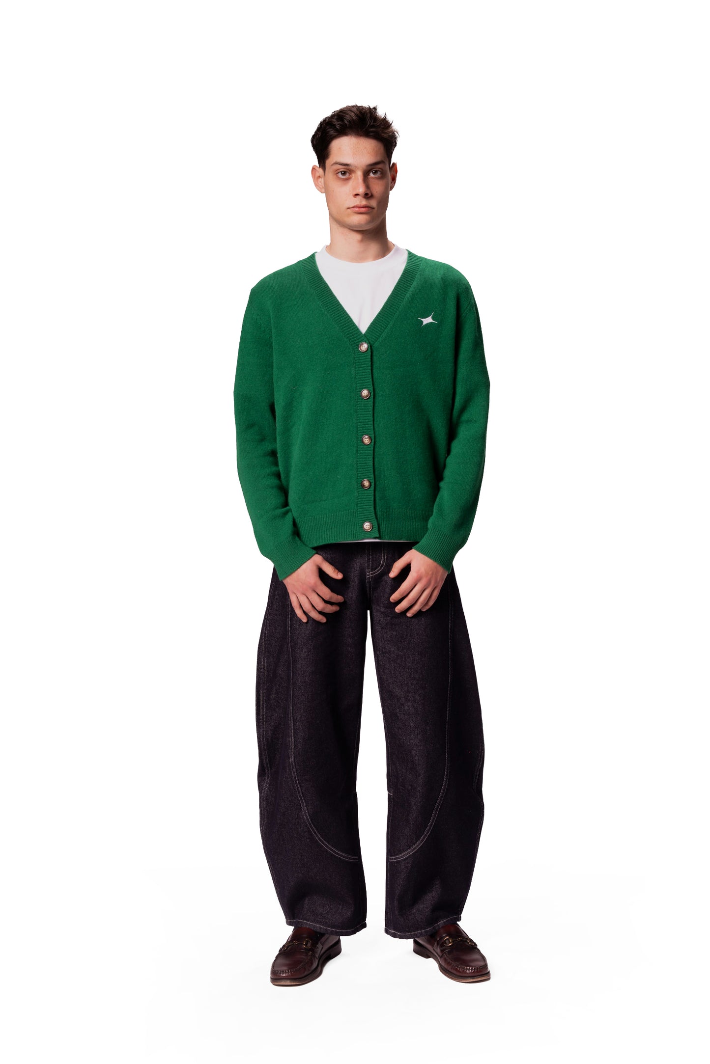 Cardigan Bowls Club - Emerald green