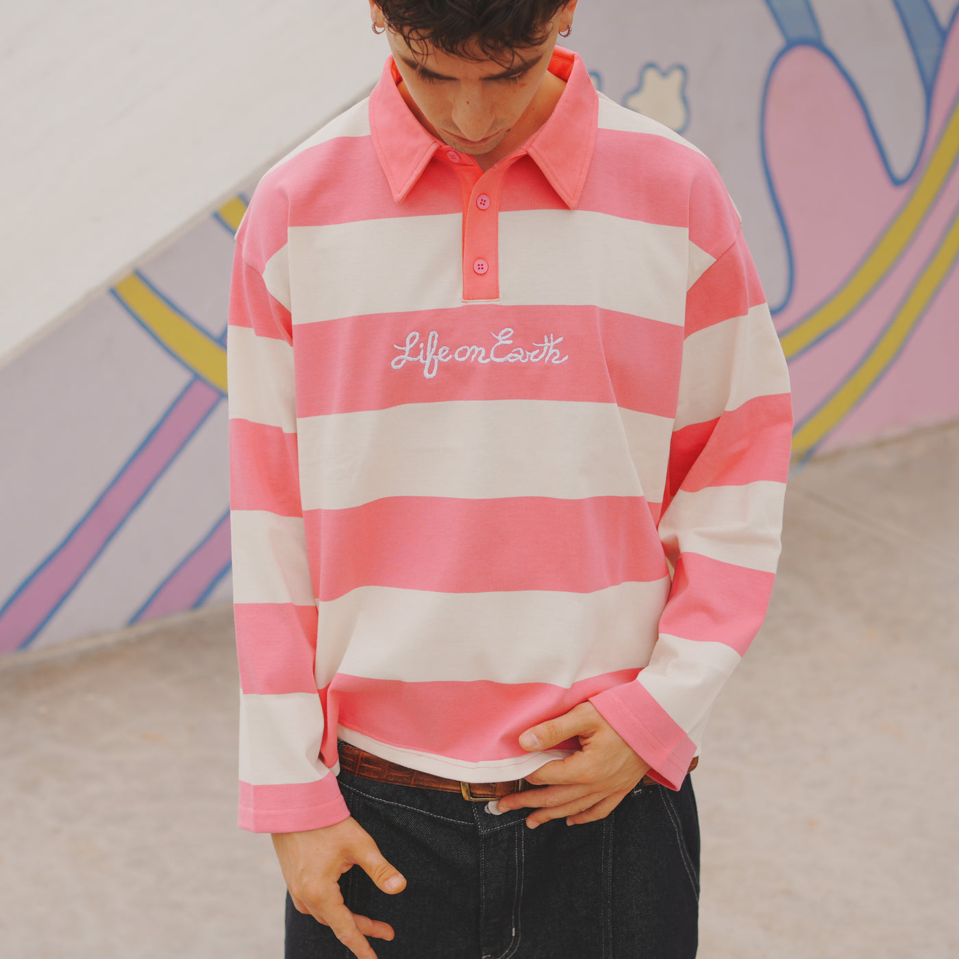 Polo Pink - Life on earth