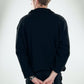 Handmade Painter Jacket - NUNZIA Black wool