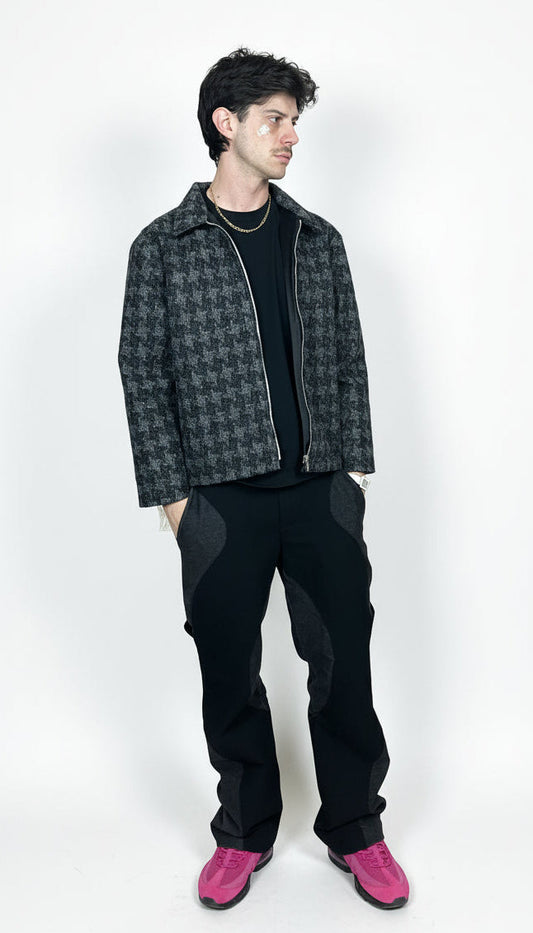 Handmade Painter Jacket - NUNZIA Grey