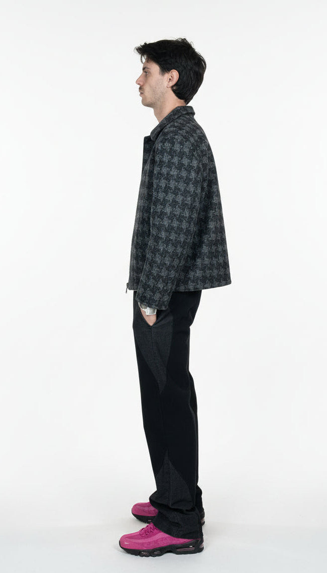 Handmade Painter Jacket - NUNZIA Grey