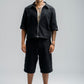 Denim Suit tailor-made on size