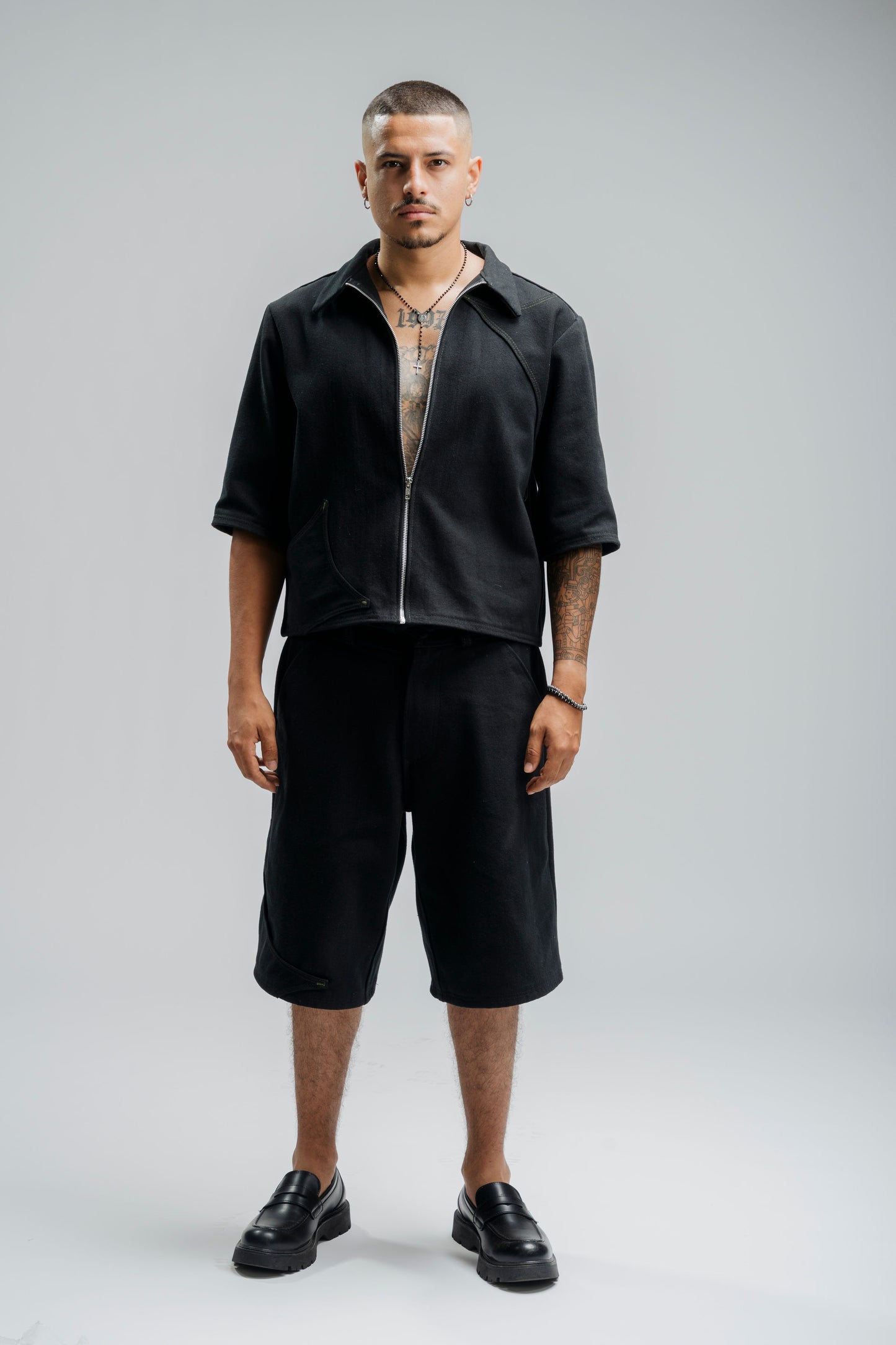 Denim Suit tailor-made on size