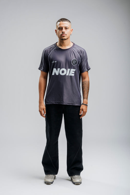 Football Jersey Noie Studio Football Club - Graphite Black
