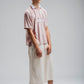 Football Jersey Noie Studio Football Club - Pink stripes
