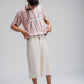 Football Jersey Noie Studio Football Club - Pink stripes