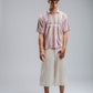 Football Jersey Noie Studio Football Club - Pink stripes