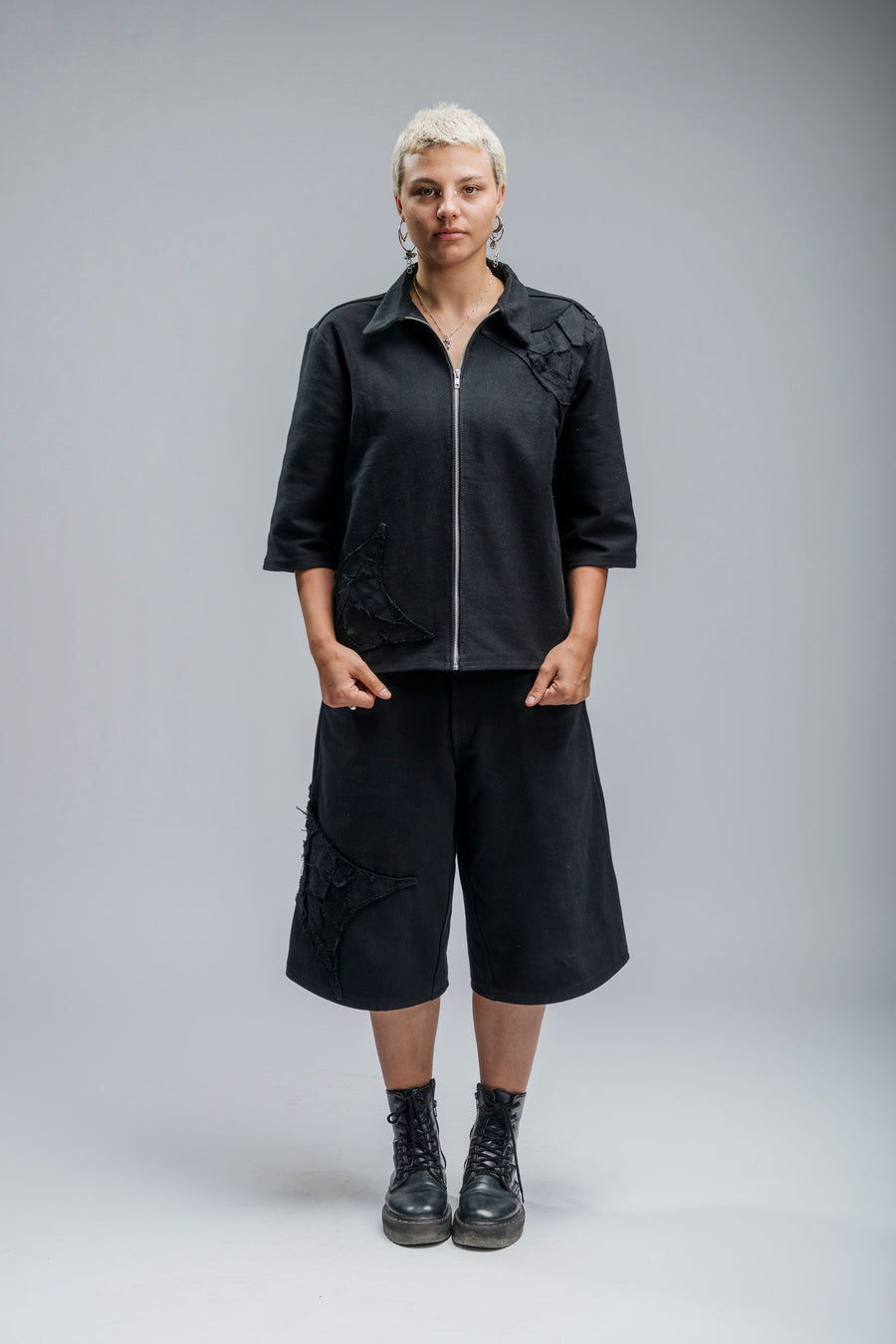 Denim Suit tailor-made on size