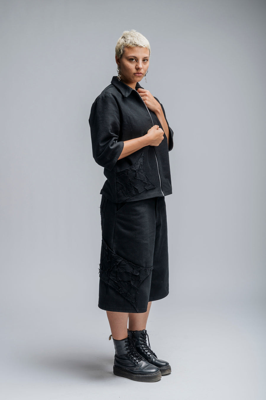 Denim Suit tailor-made on size