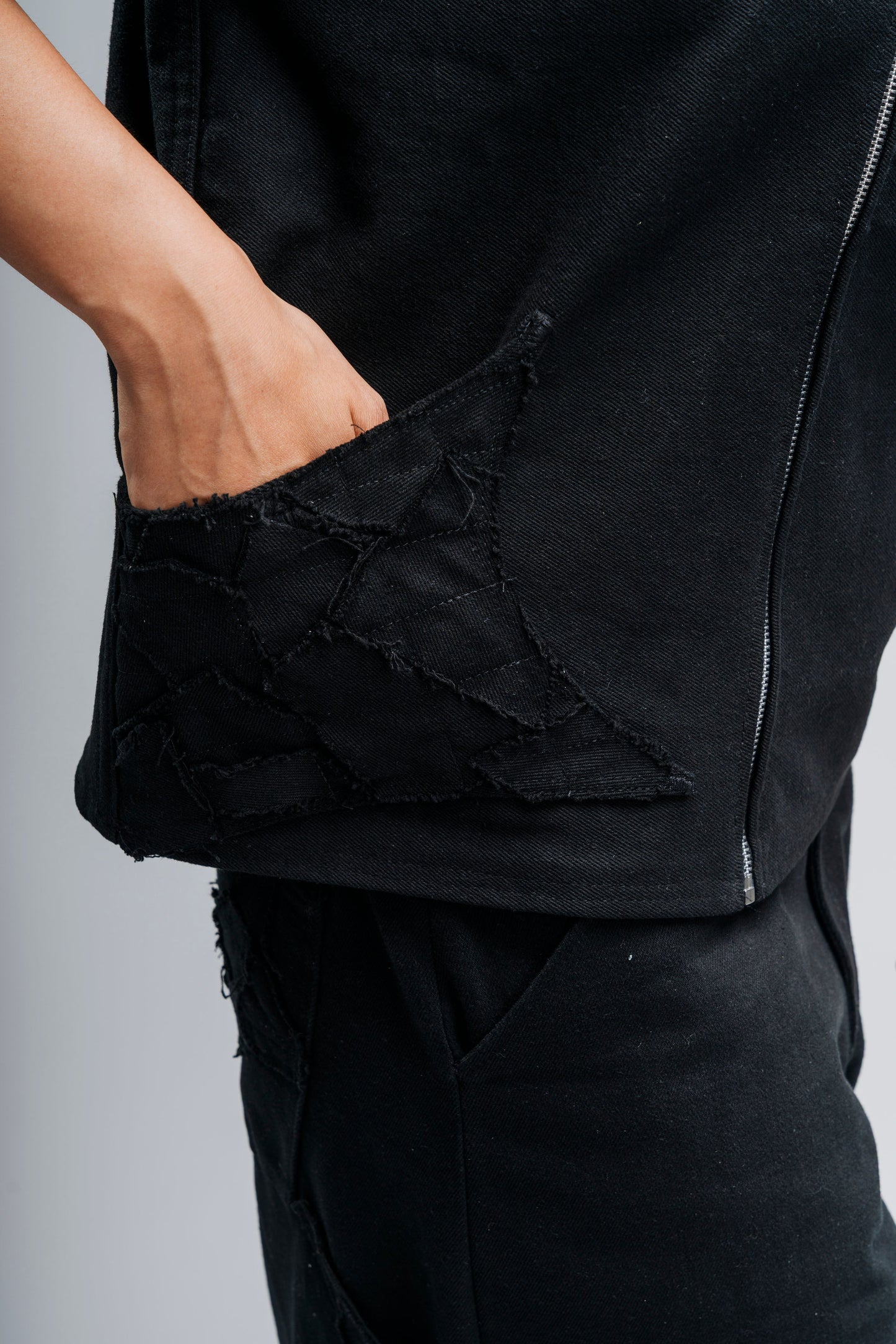 Denim Suit tailor-made on size