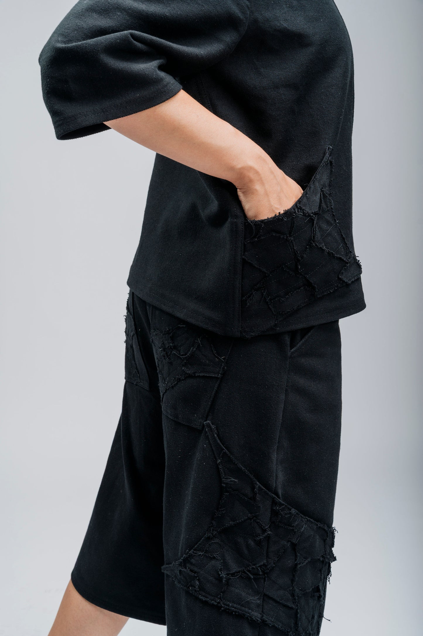 Denim Suit tailor-made on size