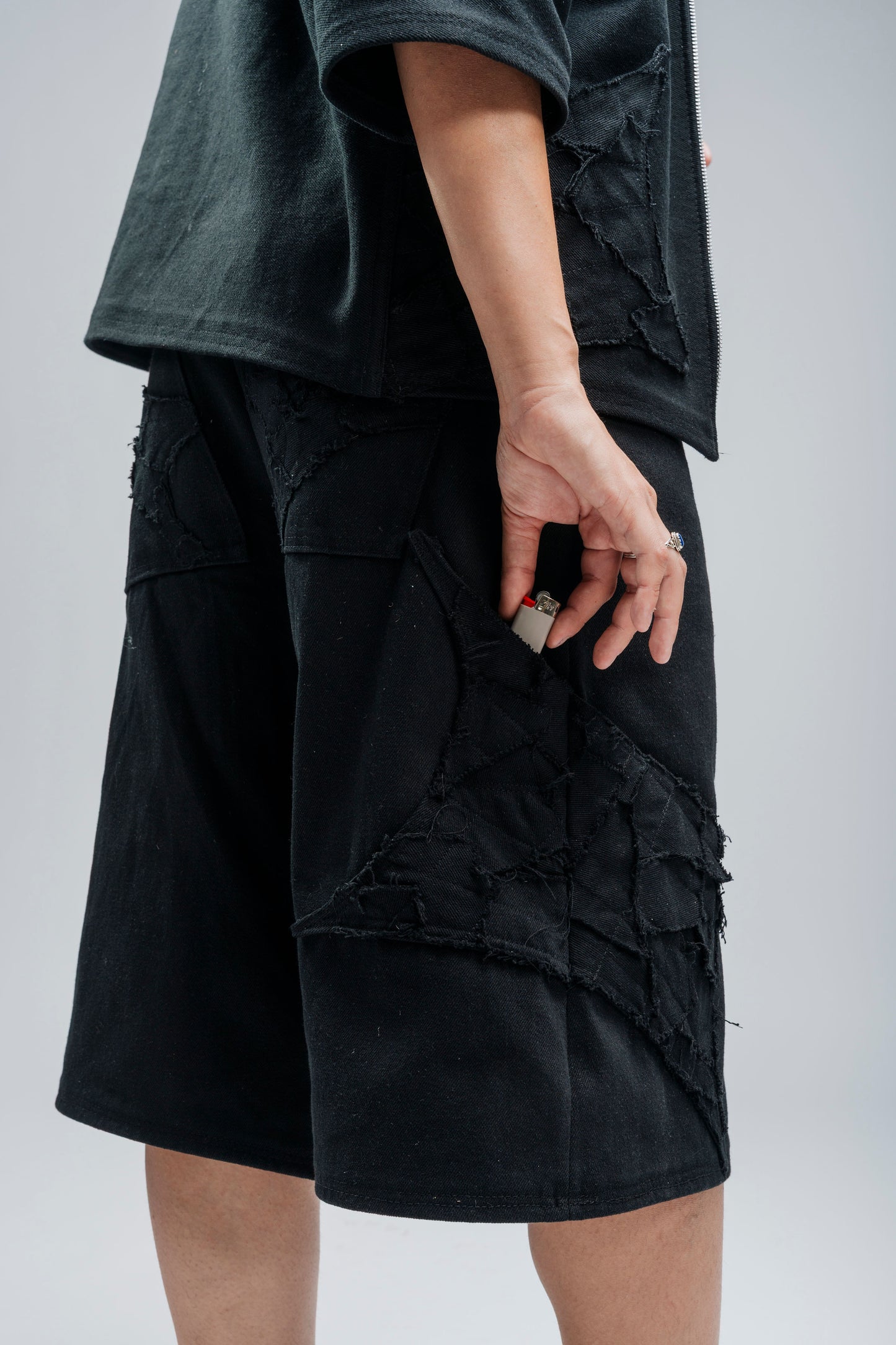 Denim Suit tailor-made on size