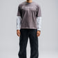 Double sleeves  Noie stars - Grey and Cream