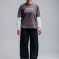 Double sleeves  Noie stars - Grey and Cream