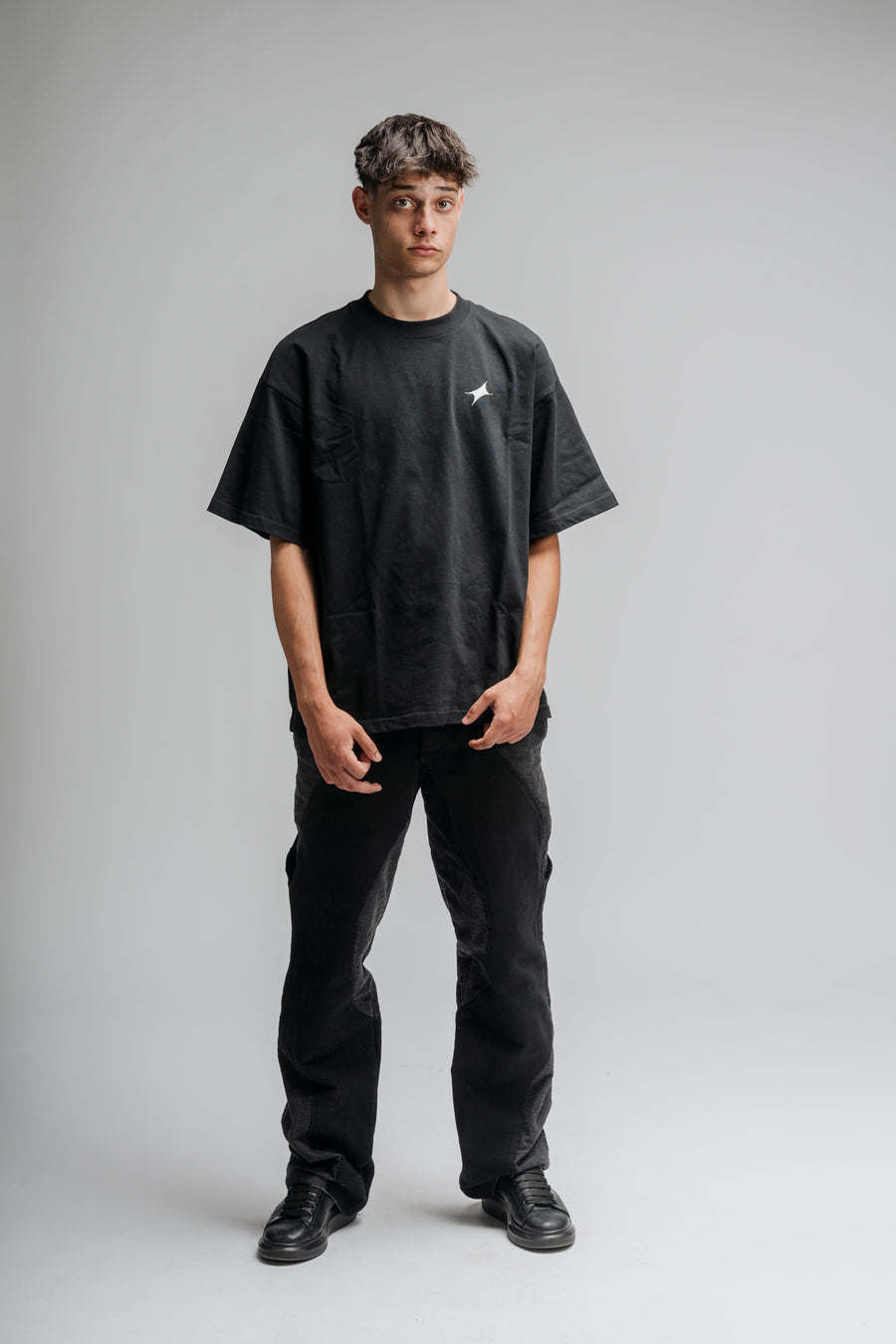 Double Layer Denim Pants by Noie Studio
