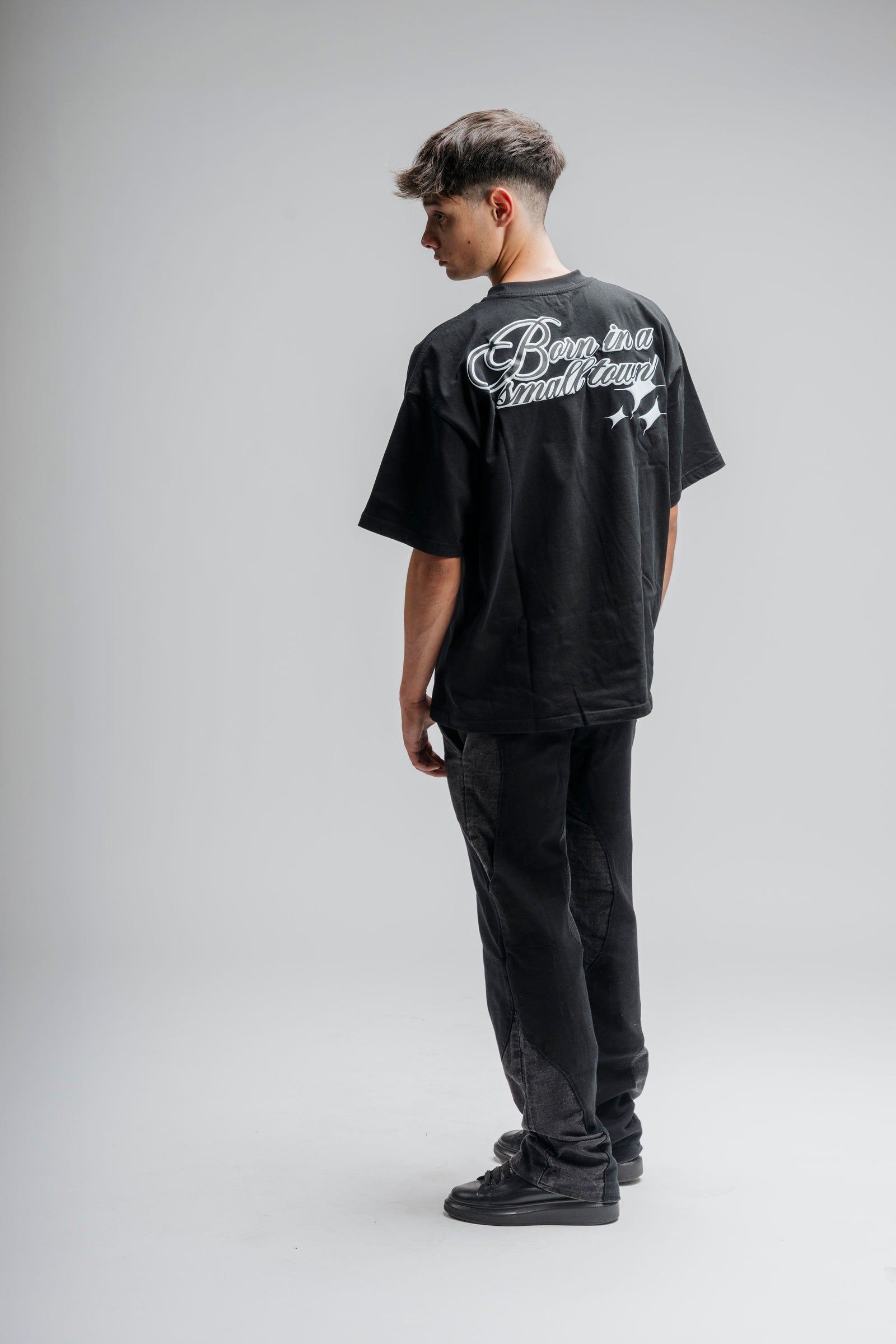 Double Layer Denim Pants by Noie Studio