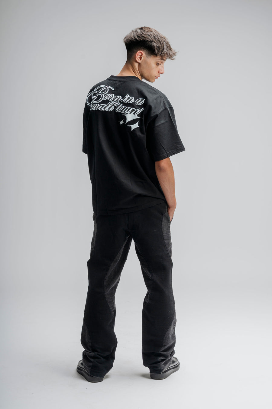 Double Layer Denim Pants by Noie Studio