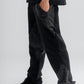 Double Layer Denim Pants by Noie Studio