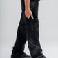 Double Layer Denim Pants by Noie Studio
