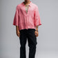 Pink Shirt Tailor made by Noie Studio