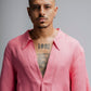 Pink Shirt Tailor made by Noie Studio