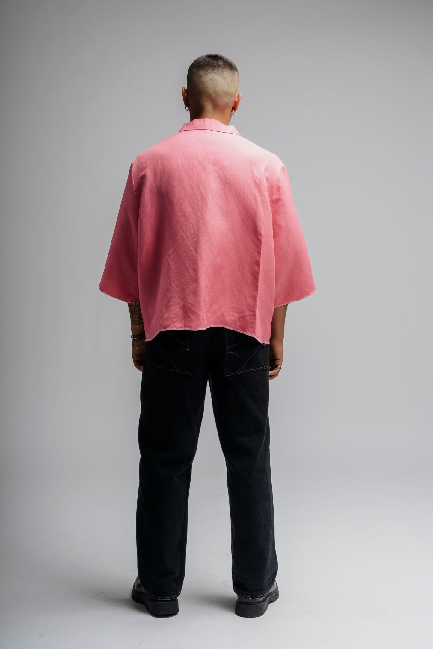 Pink Shirt Tailor made by Noie Studio