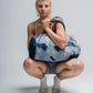 Patchwork denim Bag - Custom made by Noie Studio